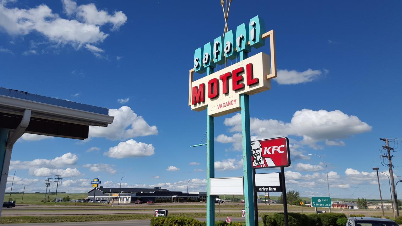 Safari Inn Motel Swift Current Exterior foto