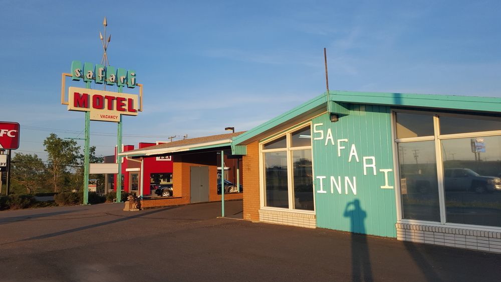 Safari Inn Motel Swift Current Exterior foto