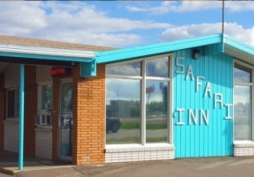 Safari Inn Motel Swift Current Exterior foto